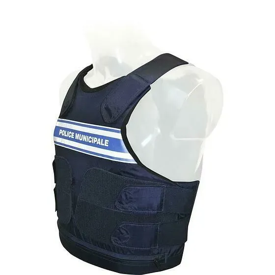 Gilet Pare-Balles Police Municipale H/F