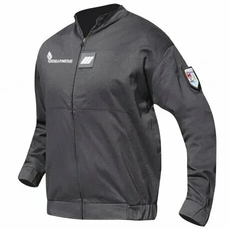 Blouson gendarme avec Velcro