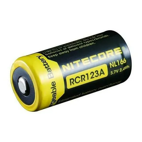 Batterie CR123A rechargeable