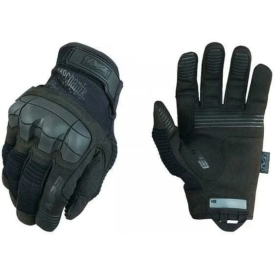 Gants M-PACT 3 coqués (noir et tan )