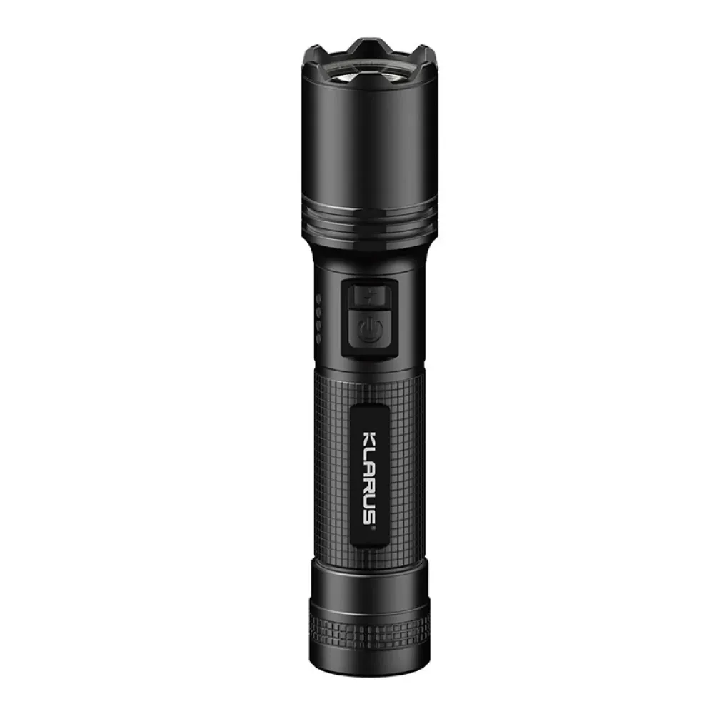 Lampe tactique rechargeable A1 LED 1100 Lumens