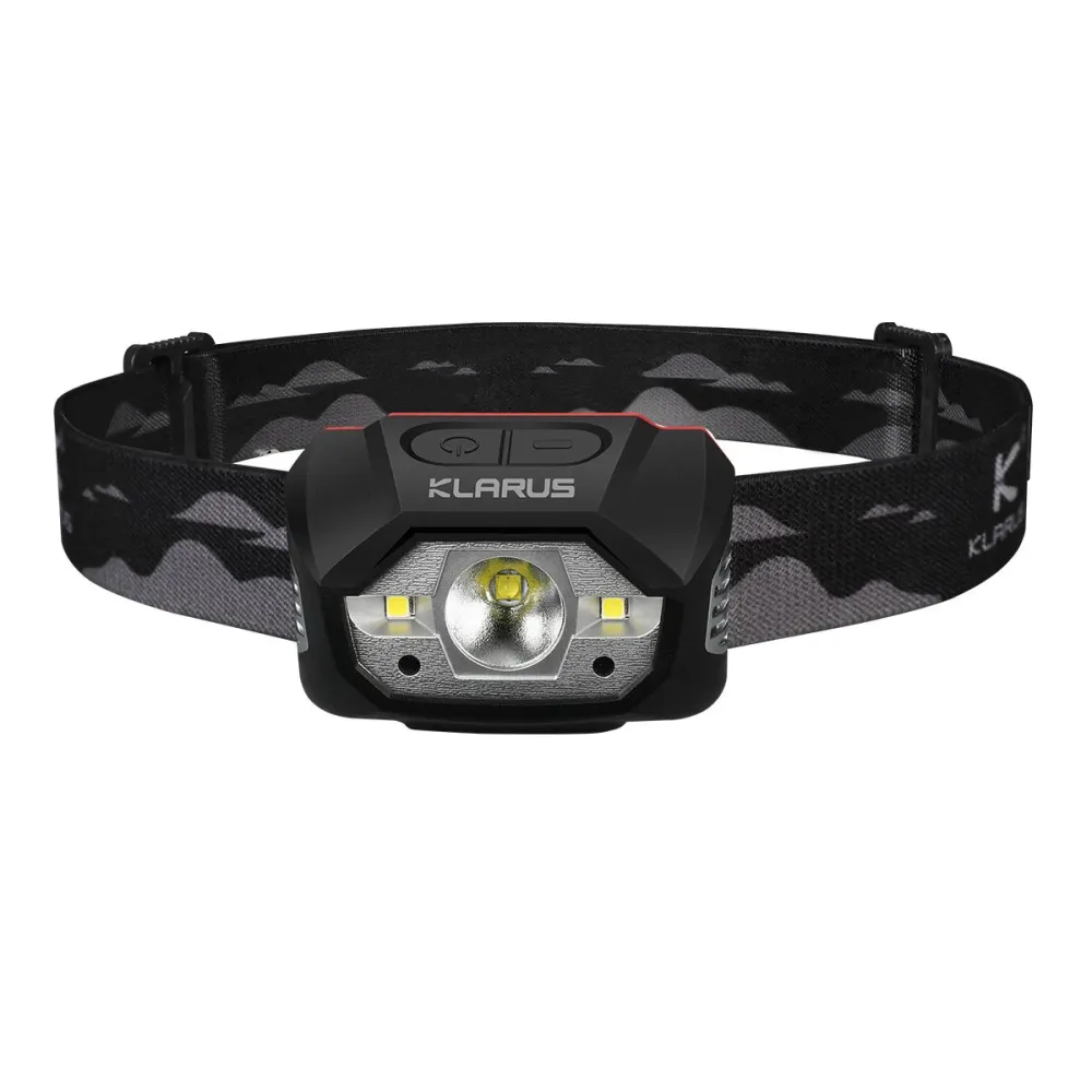 LAMPE FRONTALE RECHARGEABLE 440 LUMENS