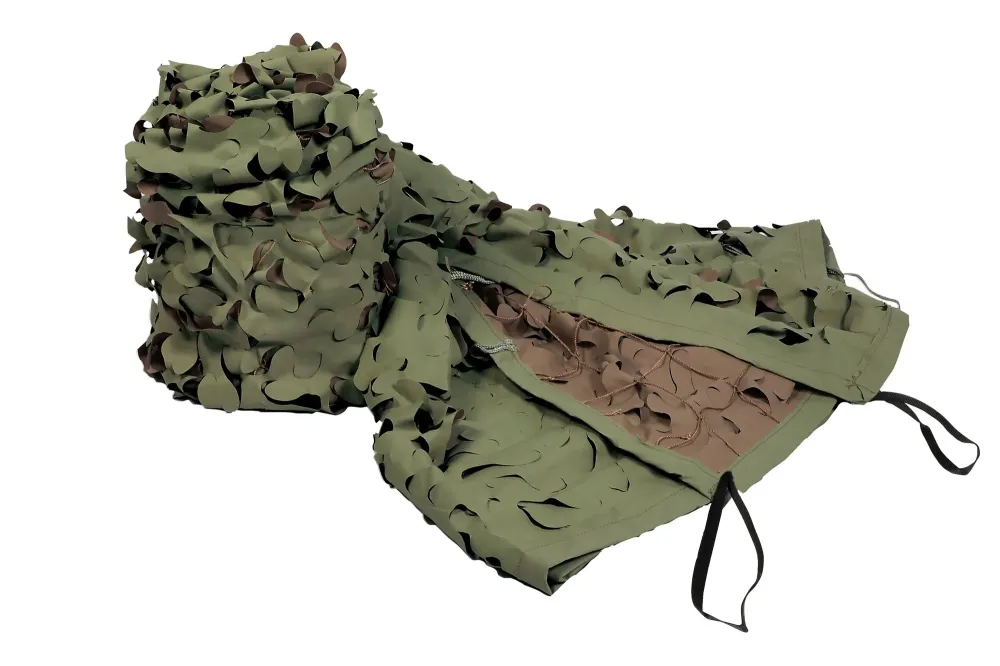FILET CAMOUFLAGE KAKI-MARRON 1.50X3