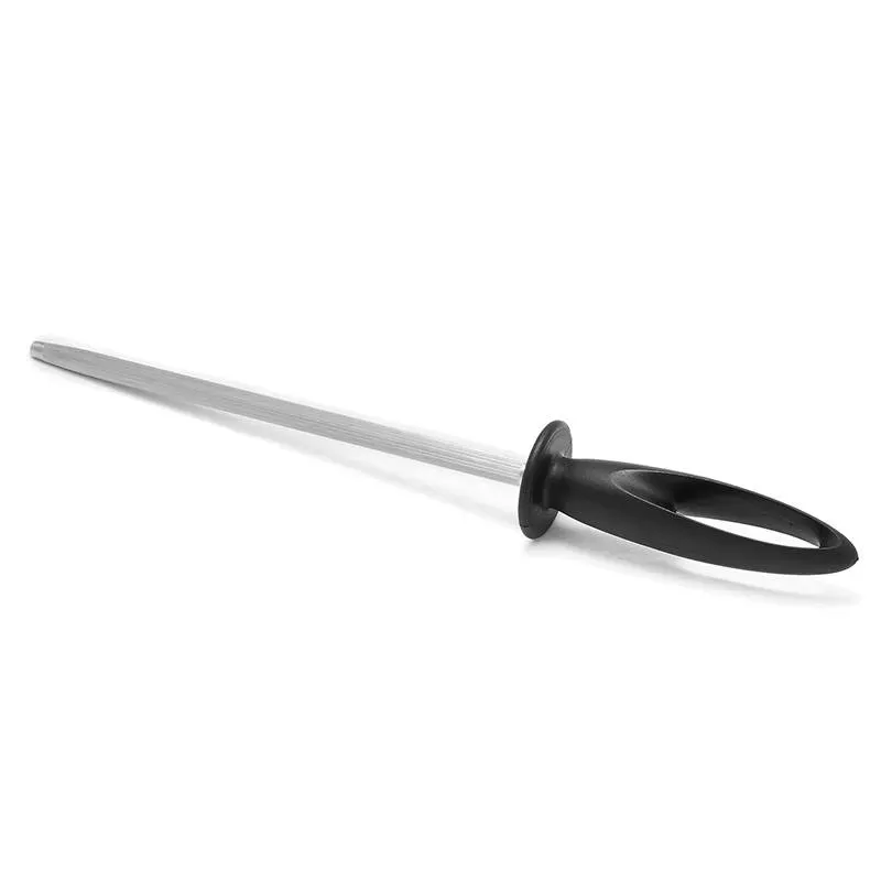 FUSIL A AIGUISER REVETEMENT DIAMANT 2 COTES MANCHE PLIANT