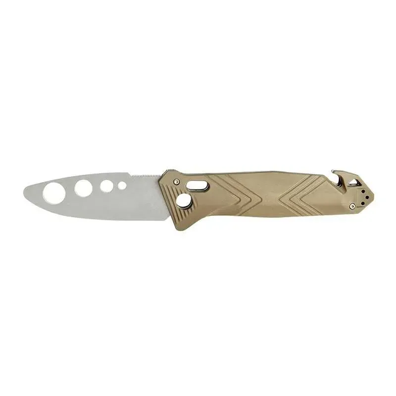 COUTEAU CAC ENTRAINEMENT LAME FIXE COYOTE