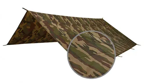 Bâche terrain 2 x 3 m Ultra-Light camo fr/ce