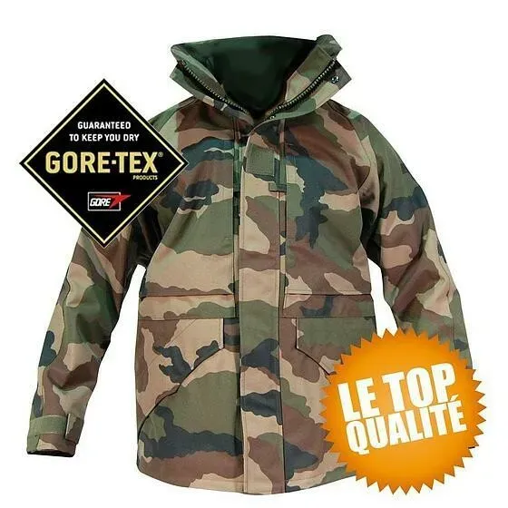 Parka gore Tex TTA française