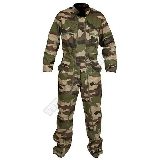 Combinaison de combat 2 zips cam