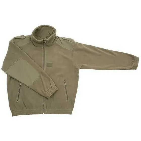 Blouson polaire kaki