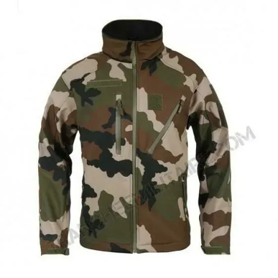Veste softshell elite cam ares