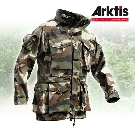 veste guérilla Mountain Smock B211