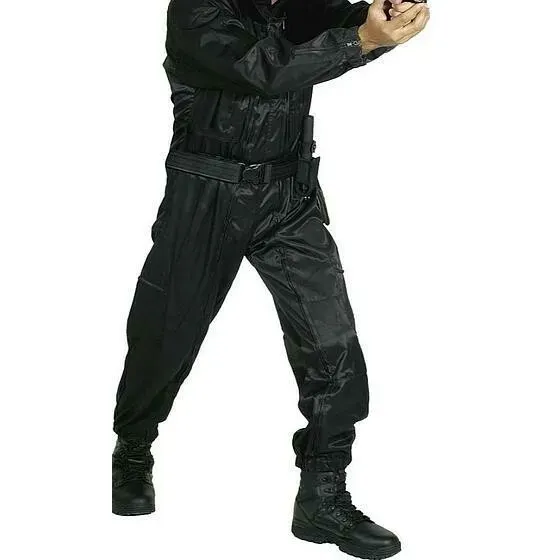 Combinaison d'intervention 2 zips - noire