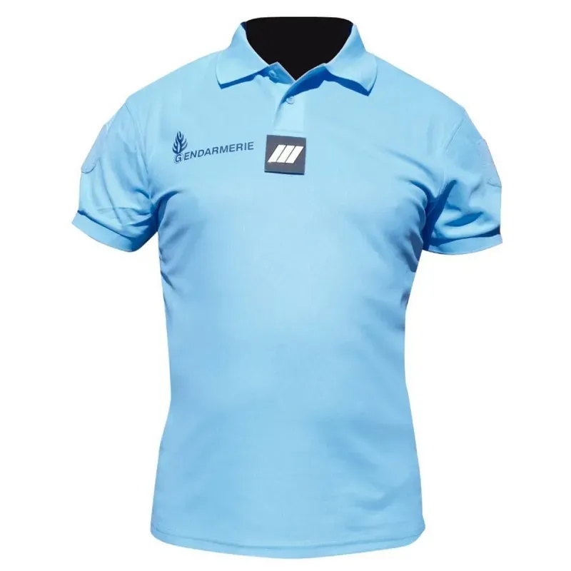 Polo Gendarmerie agréé D.G.G.N. allégé