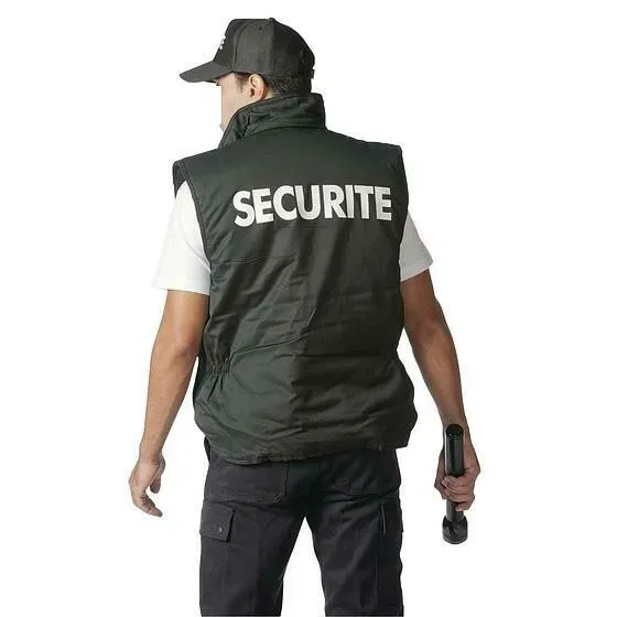 Gilet Grand Froid marquage "Sécurité"