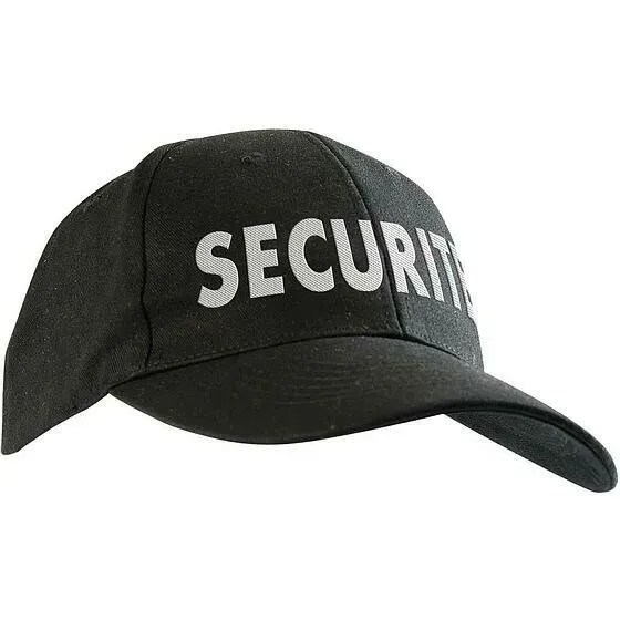 Casquette sécurité brodée