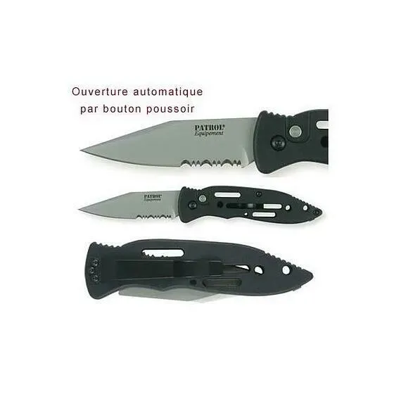 Couteau pliable militaire