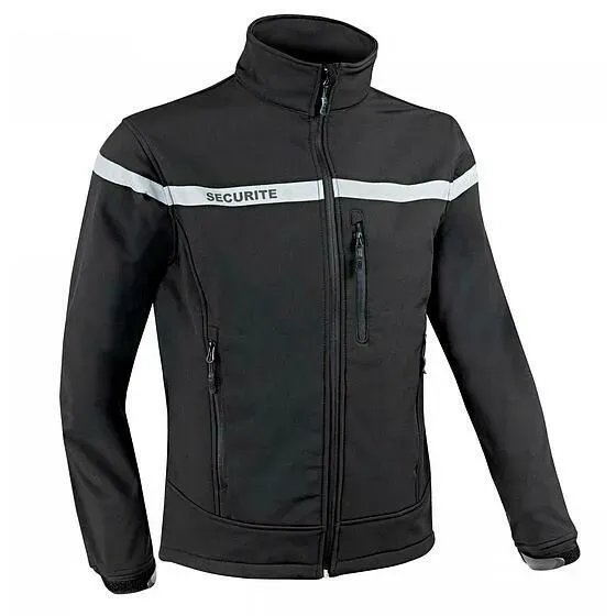 blouson softshell sécurité