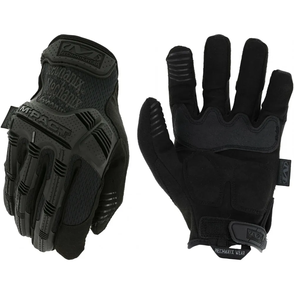 gants noirs