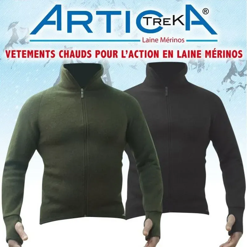 VESTE ARTICA MERINOS 400GR