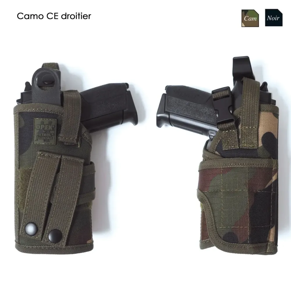 HOLSTER ATTACHE MOLLE