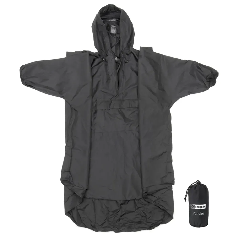 PONCHO PATROL NOIR