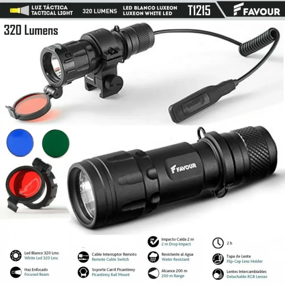 LAMPE FAVOUR T1215 320 LUMENS