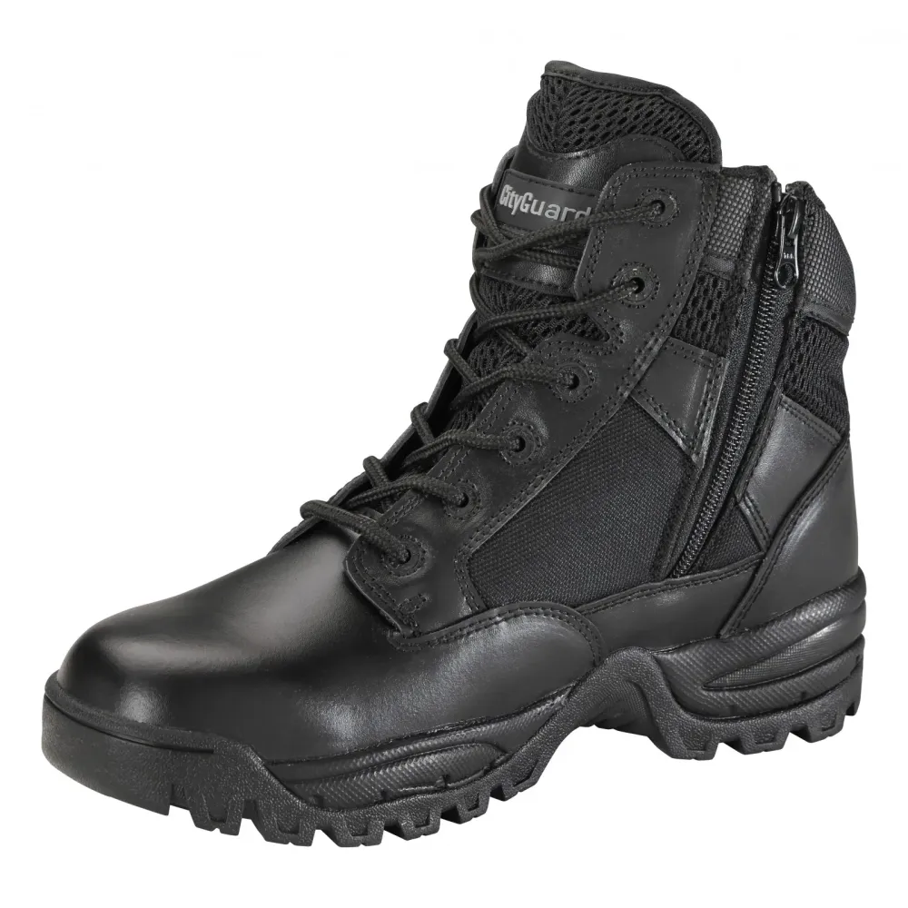 CHAUSSURE CITY GUARD MEGATECH 6 BLACK 1ZIP