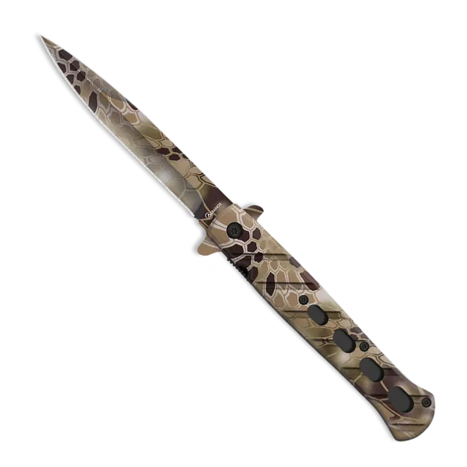 COUTEAUX PLIANT FOS ALBAINOX PHYTON SABLE