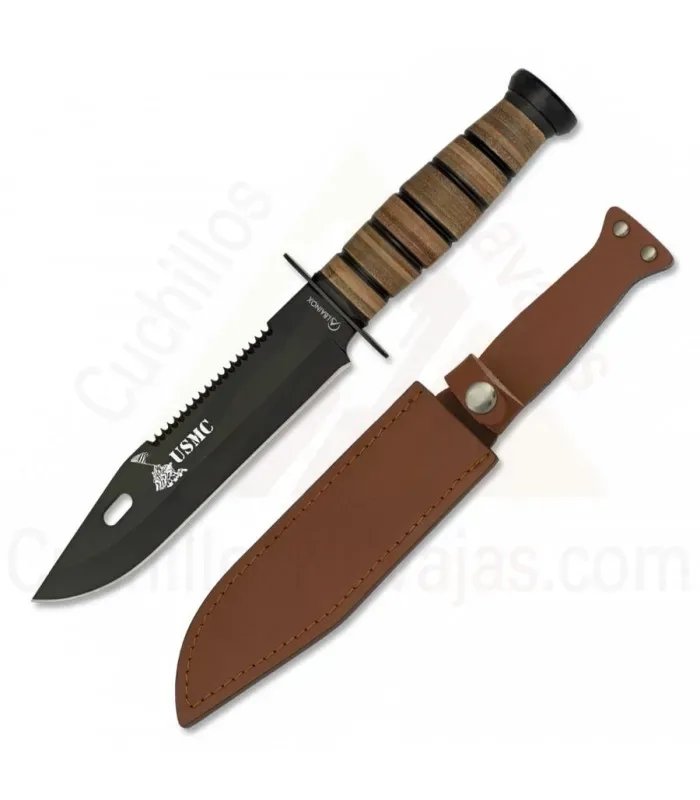 POIGNARD ALBAINOX USMC TOTAL 31 CM