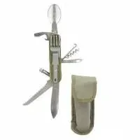 Couteau bivouac compact 9p
