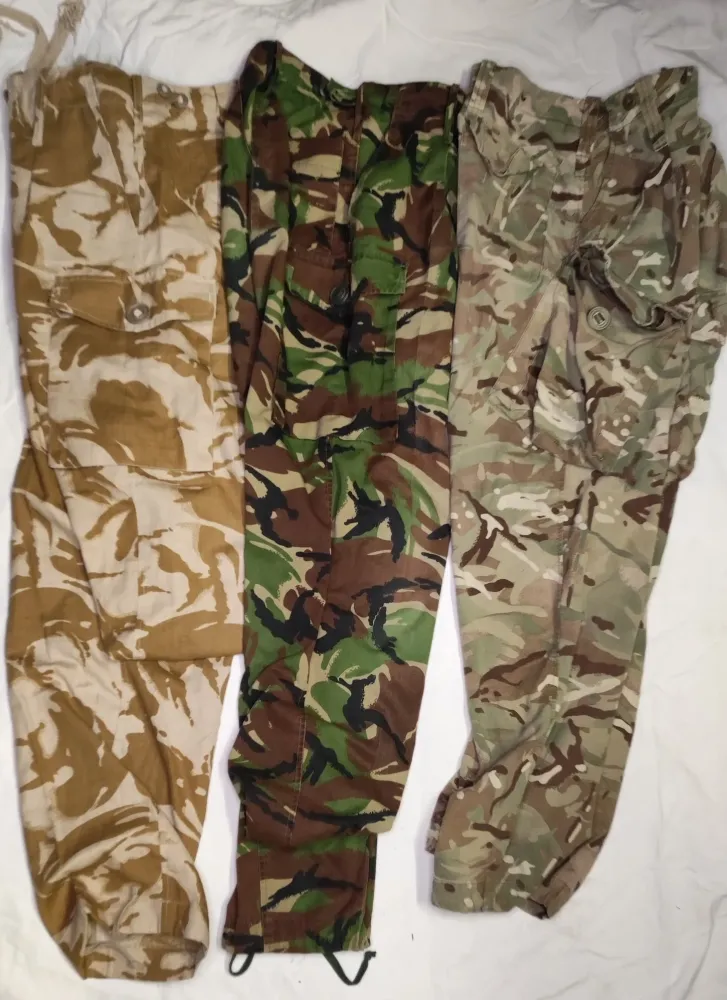 PANTALON OCCAS  ANGLAIS original,   DPM ET MULTICAM