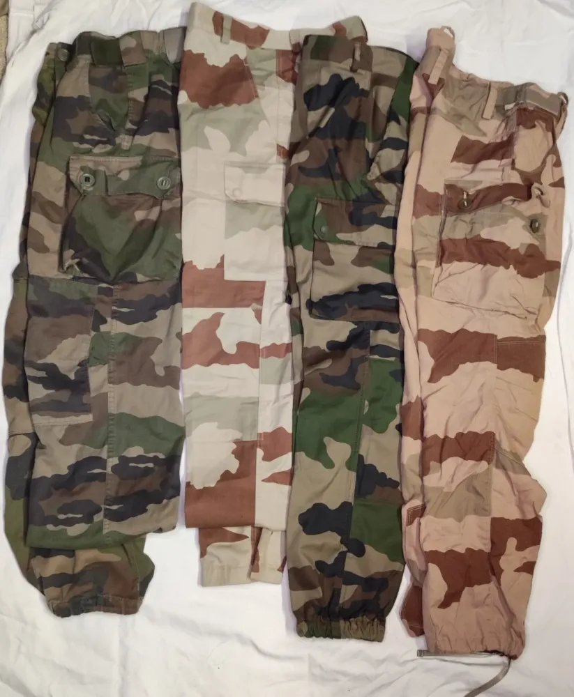 pantalons militaire