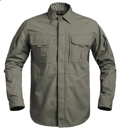Chemise de combat Fighter vert olive