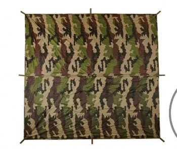 Bâche terrain 2 x 2 m Ultra-Light camo FR/CE