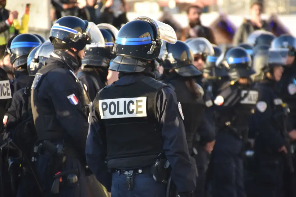 équipement police à Fléac