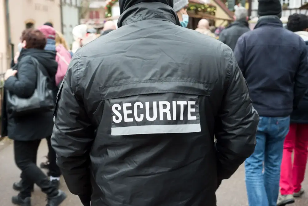 équipement agent de sécurité à Fléac